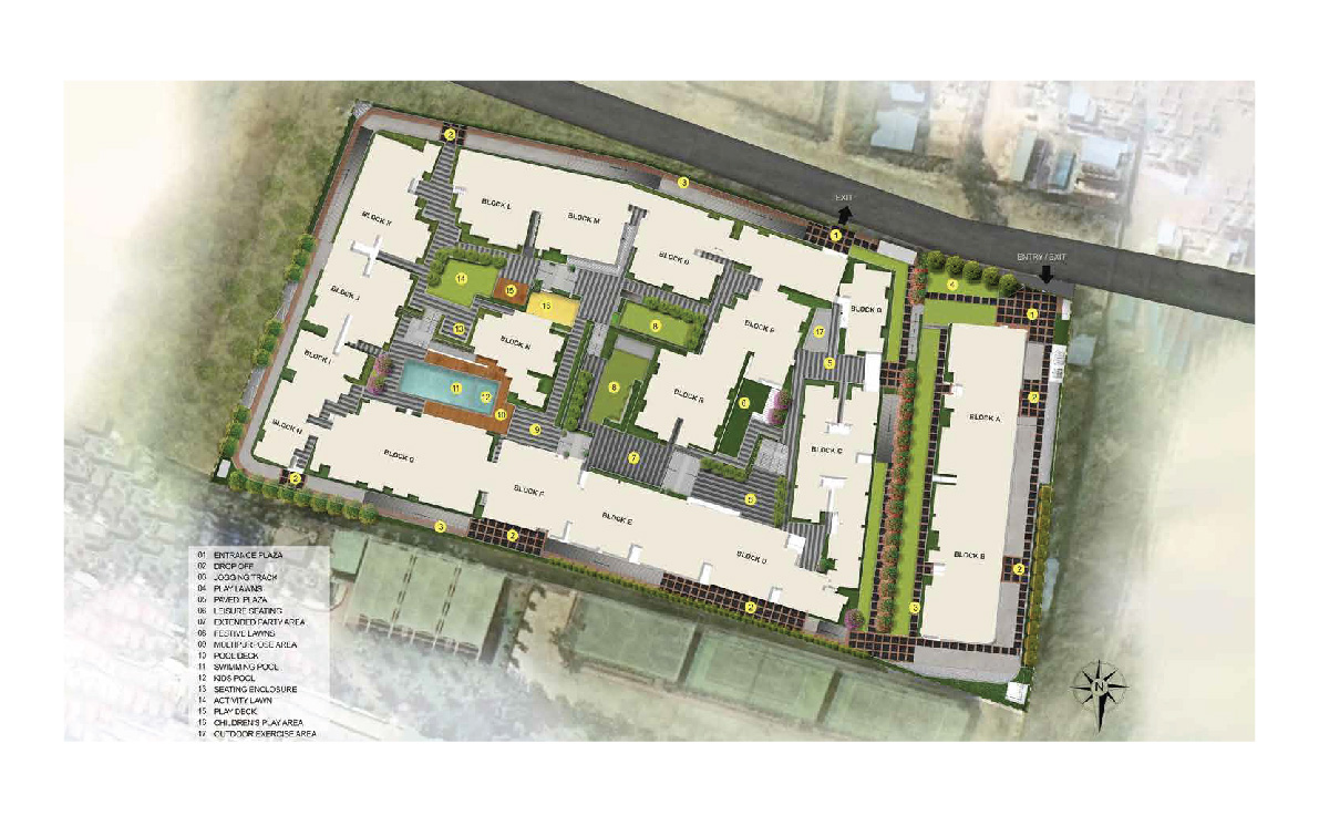 Brigade Horizon Master Plan